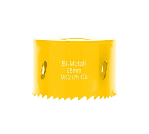Коронка Bimetal 68мм Kranz KR-92-0235