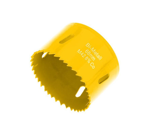Коронка Bimetal 68мм Kranz KR-92-0235