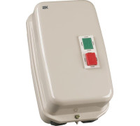 Контактор КМИ-34062 40А 220В/АС3 IP54 IEK KKM36-040-220-00
