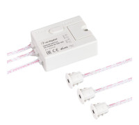 Датчик-ИК SR-PRIME-IN-S80-WH (12-24В 96-192Вт DOOR/HAND) (IP20 пластик) Arlight 036165