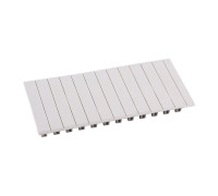 Заглушка модульная Optibox P ZM 1 GREY КЭАЗ 118036