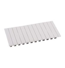 Заглушка модульная Optibox P ZM 1 GREY КЭАЗ 118036