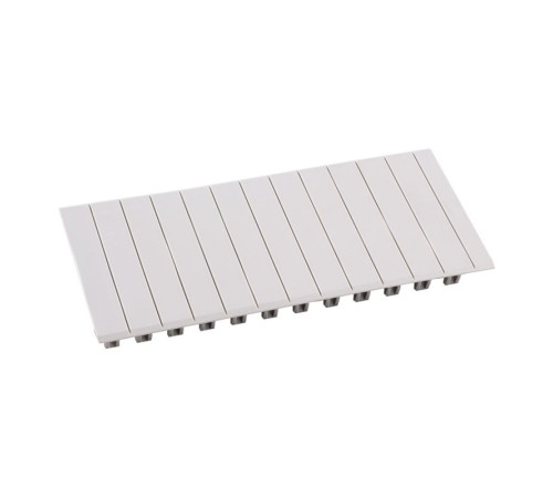 Заглушка модульная Optibox P ZM 1 GREY КЭАЗ 118036