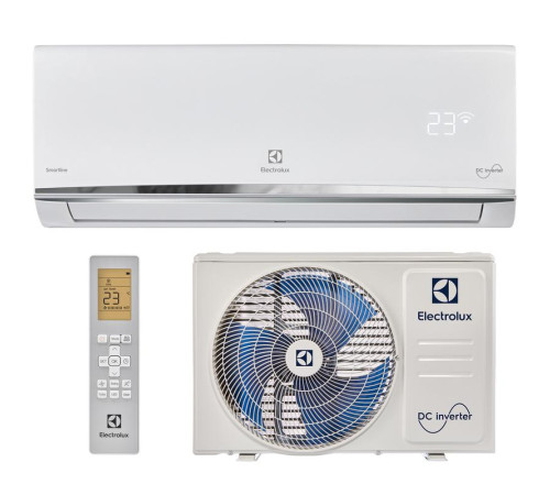Сплит-система инверторного типа Smartline DC EACS/I-09HSM/N8_V2 комплект Electrolux НС-1683656