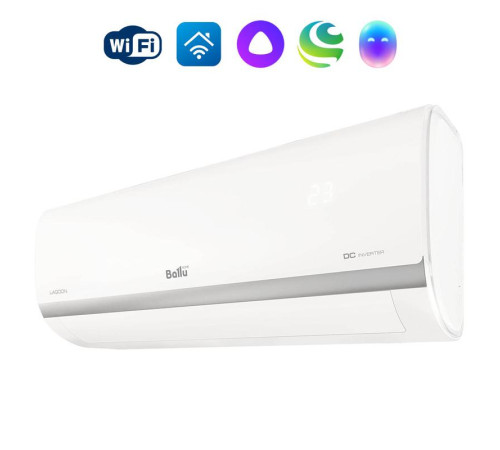 Сплит-система инверторного типа Lagoon DC BSDI-12HN8 комплект Ballu НС-1688029