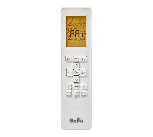 Сплит-система инверторного типа Lagoon DC BSDI-12HN8 комплект Ballu НС-1688029