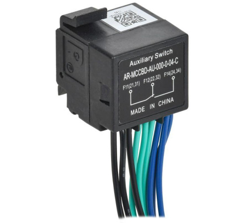 Контакт дополнительный левый MCCB типоразмер A; D 3NO3NC ARMAT IEK AR-MCCBD-AU-000-0-04-C