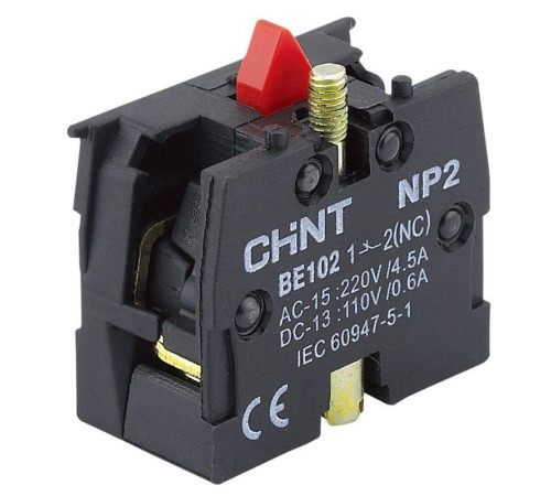 Блок контактный NP2-BE1021НЗ (R) CHINT 576842