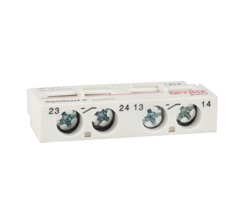 Блок контактов фронтальный OptiStart P GVAE11 КЭАЗ 373405