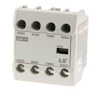 Контакт дополнительный UA-4 4NO LS Electric 83361634044
