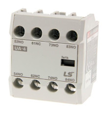 Контакт дополнительный UA-4 4NO LS Electric 83361634044