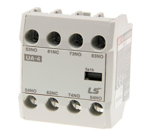Контакт дополнительный UA-4 4NO LS Electric 83361634044