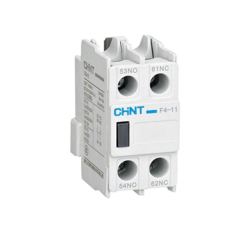 Приставка доп.контакты F4-11 к контактору NC1 NC2 NC8 (R) CHINT 439516