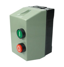 Пускатель ПМЛ-1220 10А кат. 380В AC 1НО IP54 с реле РТЛ-1014-2 7-10А в корпусе пластик. с кнопками ПУСК + СТОП Электротехник ET511476