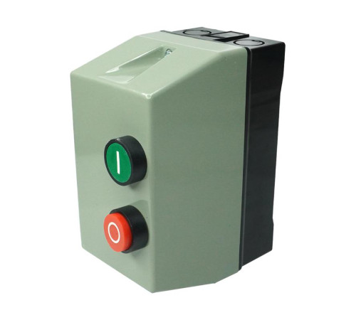 Пускатель ПМЛ-1220 10А кат. 380В AC 1НО IP54 с реле РТЛ-1014-2 7-10А в корпусе пластик. с кнопками ПУСК + СТОП Электротехник ET511476