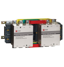 Контактор реверсивный КТЭ 150А кат. 230В AC 2НО EKF ctr-b-r-150