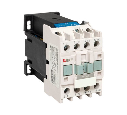 Контактор КМЭп 9А кат. 24В DC 1НО PROxima EKF ctr-s-9-24-p