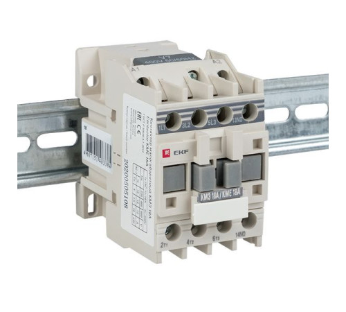 Контактор КМЭ 18А кат. 24В AC 1НО PROxima EKF ctr-s-18-24