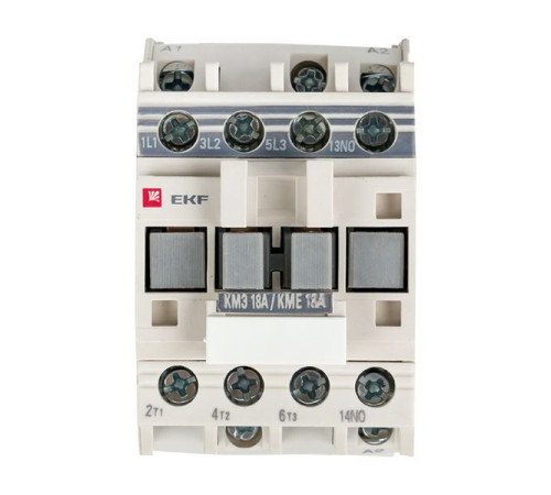 Контактор КМЭ 18А кат. 24В AC 1НО PROxima EKF ctr-s-18-24
