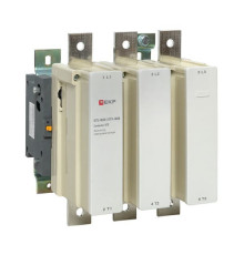 Контактор КТЭ 630А кат. 380В AC 1НО EKF ctr-b-630-380