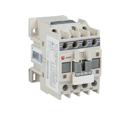 Контактор КМЭ 18А кат. 24В AC 1НО PROxima EKF ctr-s-18-24