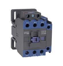 Контактор OptiStart E LC1E25M5 25A 220В AC 1НО+1НЗ КЭАЗ 367541
