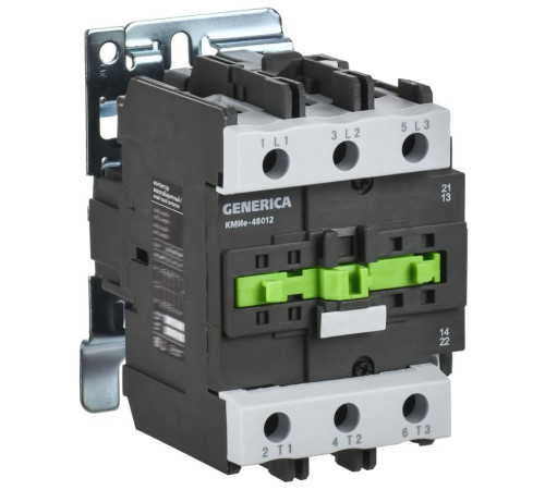 Контактор КМИе-48012 80А 230В/АС3 1НО; 1НЗ IEK KKME41-080-230-11