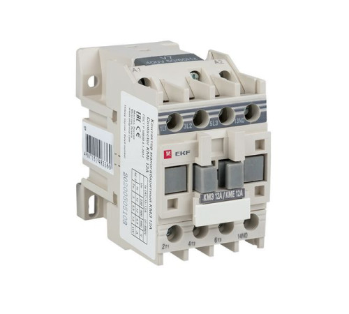 Контактор КМЭ 12А кат. 24В AC 1НО PROxima EKF ctr-s-12-24