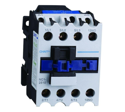 Контактор NC1-2510 25А кат. 110В AC 1НО AC-3 (R) CHINT 221853 Контактор NC1-2510 25А кат. 110В AC 1НО AC-3 (R) CHINT 221853