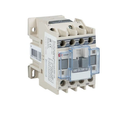 Контактор КМЭ 12А кат. 24В AC 1НО PROxima EKF ctr-s-12-24