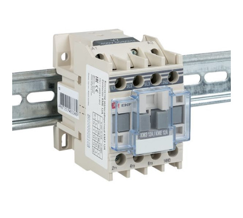 Контактор КМЭ 12А кат. 24В AC 1НО PROxima EKF ctr-s-12-24