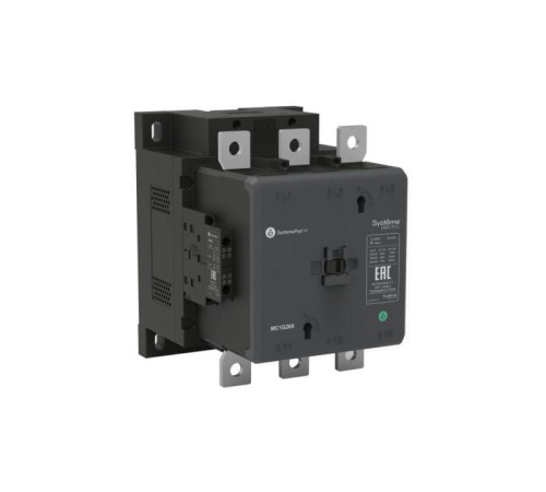 Контактор MC1G 3п 265А кат. 100-250В AC/DC 2НО+2НЗ SE MC1G265KUE