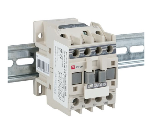 Контактор КМЭ 12А кат. 24В AC 1НО PROxima EKF ctr-s-12-24