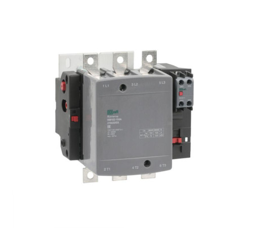 Контактор 150А 220В АС АС3 АС4 1НО+1НЗ КМ-102 DEKraft 21943DEK