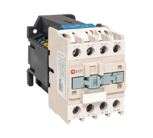 Контактор КМЭп 25А кат. 24В DC 1НО PROxima EKF ctr-s-25-24-p