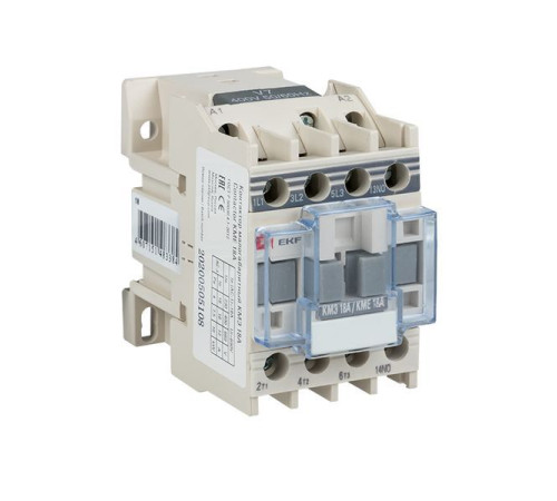 Контактор КМЭ 18А кат. 24В AC 1НО PROxima EKF ctr-s-18-24