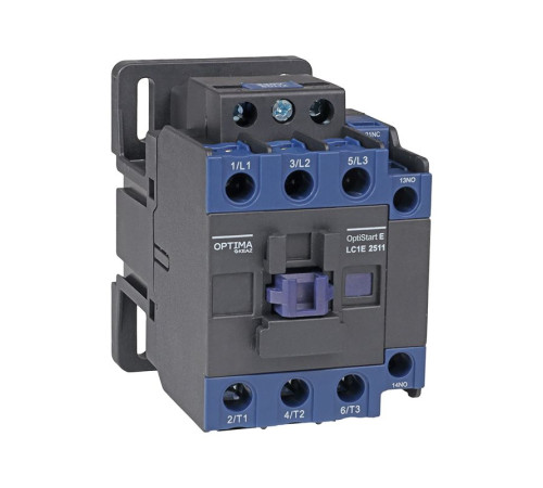 Контактор OptiStart E LC1E32M5 32A 220В AC 1НО+1НЗ КЭАЗ 367545