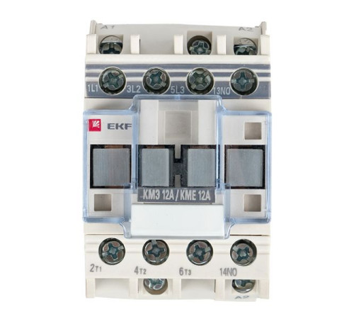 Контактор КМЭ 12А кат. 24В AC 1НО PROxima EKF ctr-s-12-24