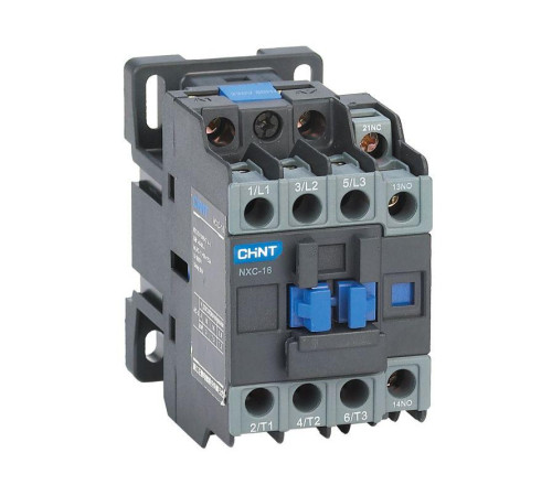 Контактор NXC-16 16А кат. 110В AC 2НО+2НЗ (R) CHINT 925535