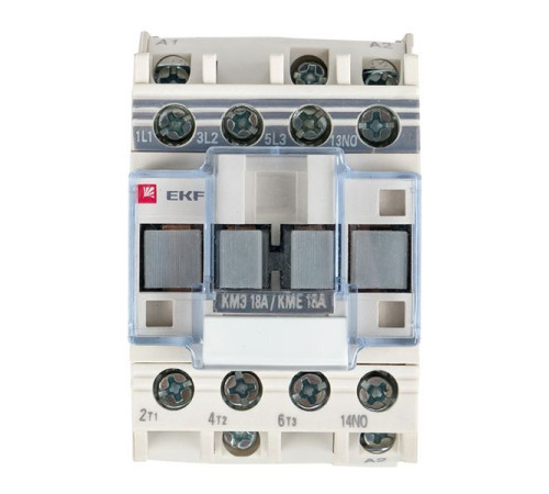 Контактор КМЭ 18А кат. 24В AC 1НО PROxima EKF ctr-s-18-24