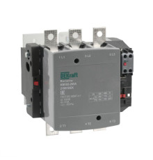 Контактор 265А 220В АС АС3 АС4 1НО+1НЗ КМ-102 DEKraft 21961DEK