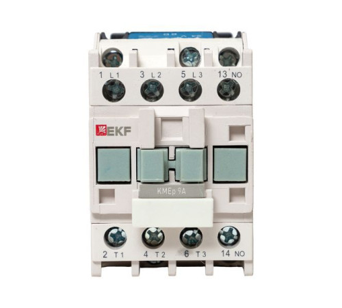 Контактор КМЭп 9А кат. 24В DC 1НО PROxima EKF ctr-s-9-24-p