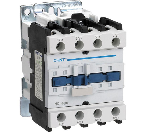 Контактор NC1-4008 40А 48В 50/60Гц 2НО+2НЗ CHINT 222211