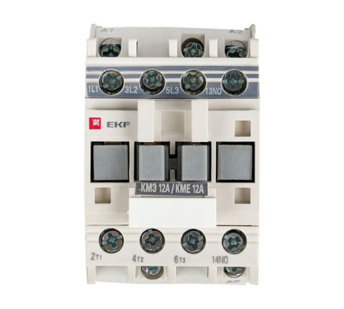 Контактор КМЭ 12А кат. 24В AC 1НО PROxima EKF ctr-s-12-24