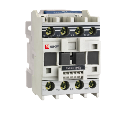 Контактор КМЭп 25А кат. 24В DC 1НО PROxima EKF ctr-s-25-24-p