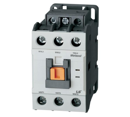 Контактор Metasol MC-40А кат. 220В AC 1a1b Screw LS Electric 1337008500