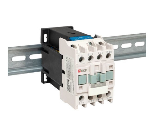 Контактор КМЭп 9А кат. 24В DC 1НО PROxima EKF ctr-s-9-24-p
