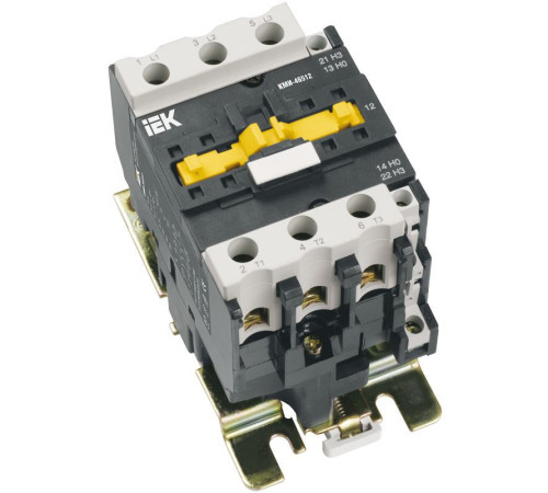 Контактор КМИ-48012 80А 110В/АС3 1НО 1НЗ IEK KKM41-080-110-11