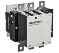 Контактор КТИе-5250 250А 230В/АС3 IEK KKTE50-250-230-10