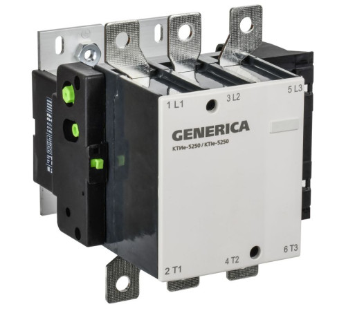 Контактор КТИе-5250 250А 230В/АС3 IEK KKTE50-250-230-10